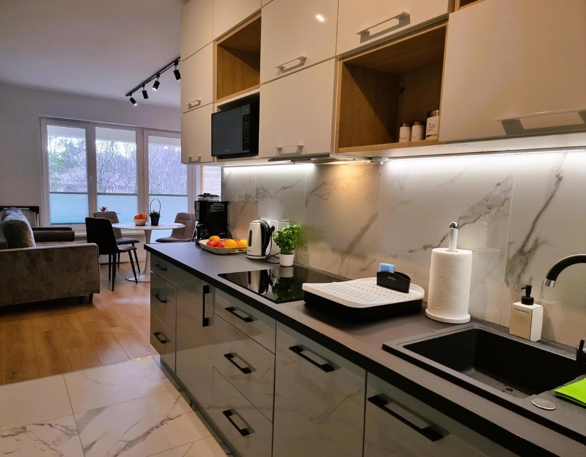 Apartament Szmaragdowa 21 Przy Plazy - Sala Zabaw, Silownia - 365Pam ミエルノ エクステリア 写真