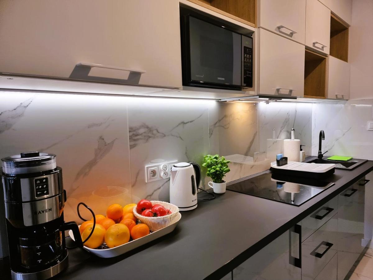 Apartament Szmaragdowa 21 Przy Plazy - Sala Zabaw, Silownia - 365Pam ミエルノ エクステリア 写真