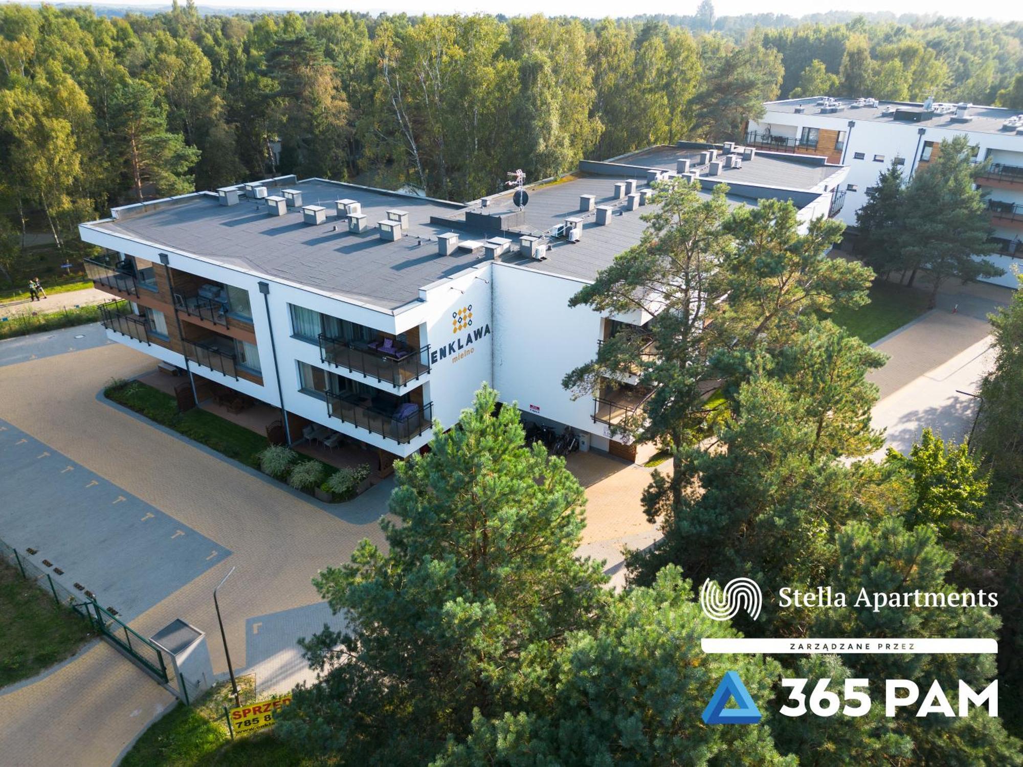Apartament Szmaragdowa 21 Przy Plazy - Sala Zabaw, Silownia - 365Pam ミエルノ エクステリア 写真